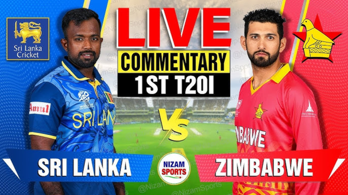Srilanka vs Zimbabwe
