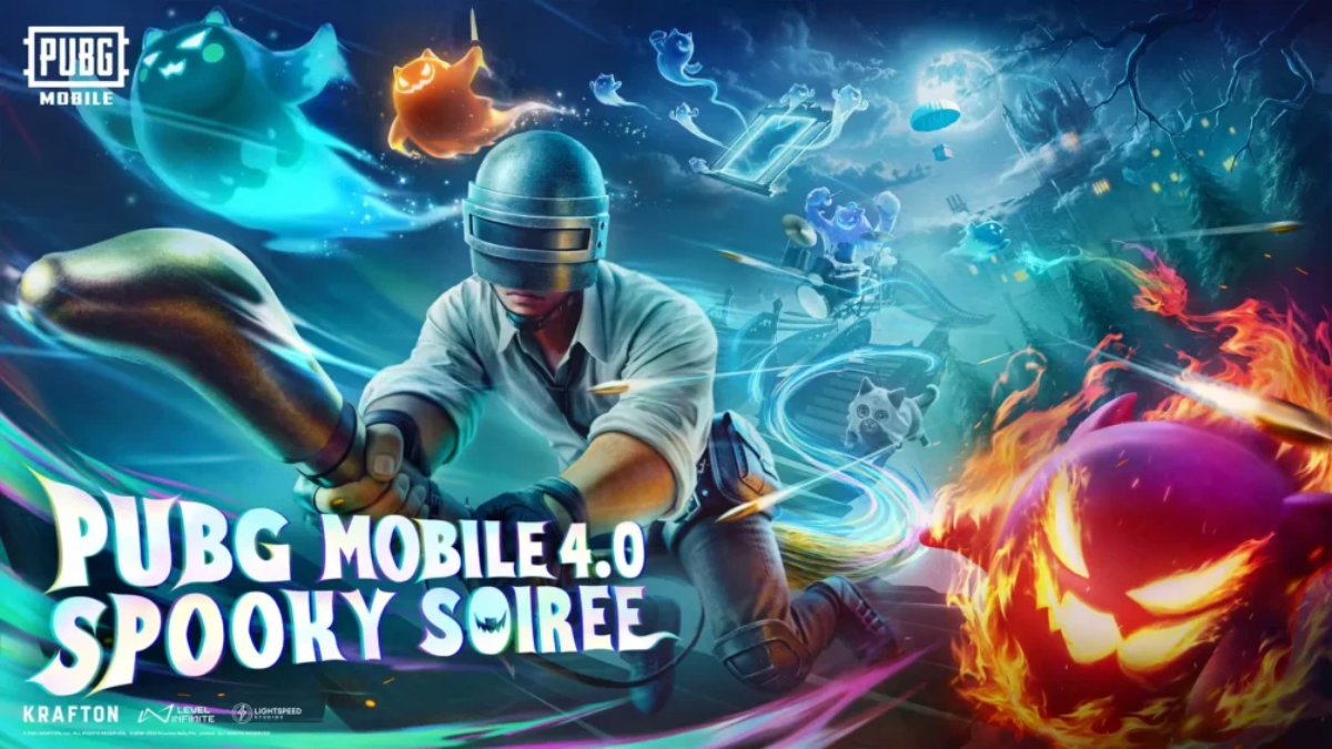 pubg mobile 4.0 update spooky soirée