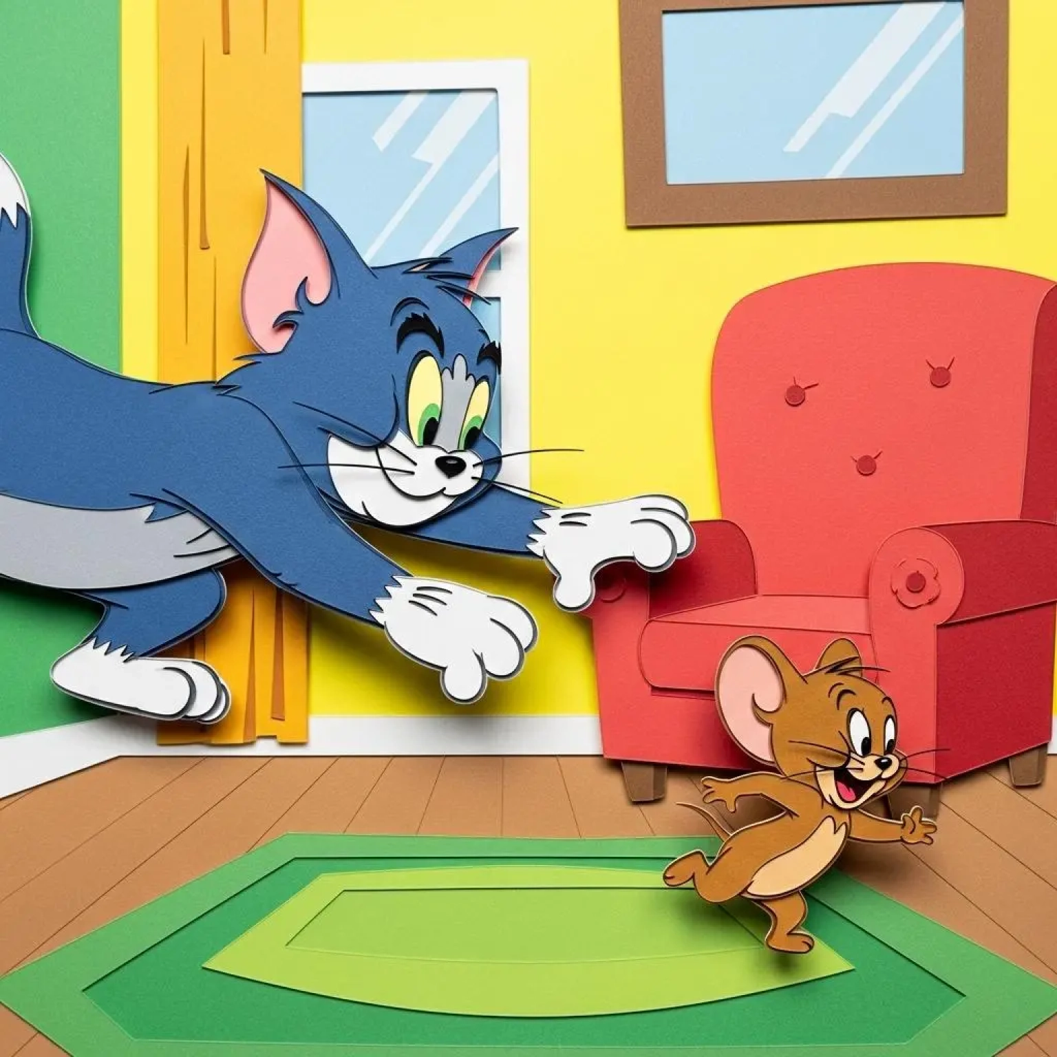 tom and jerry
