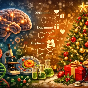 Dopamine, Serotonin, and Oxytocin Working Extra Hours This Christmas