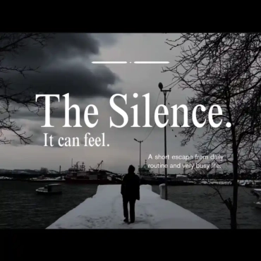 The Silence Helps You