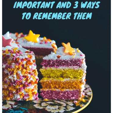 why birthdays are important