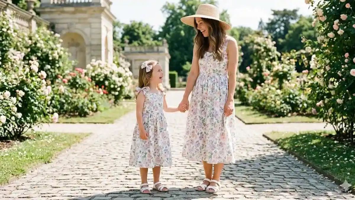 Mother-Daughter Matching Outfits That Are Taking Over This Summer 2026