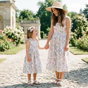Mother-Daughter Matching Outfits That Are Taking Over This Summer 2026