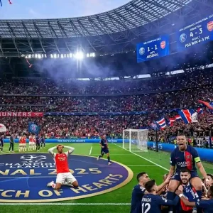 psg wins uefa champions league