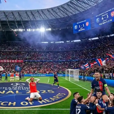 psg wins uefa champions league