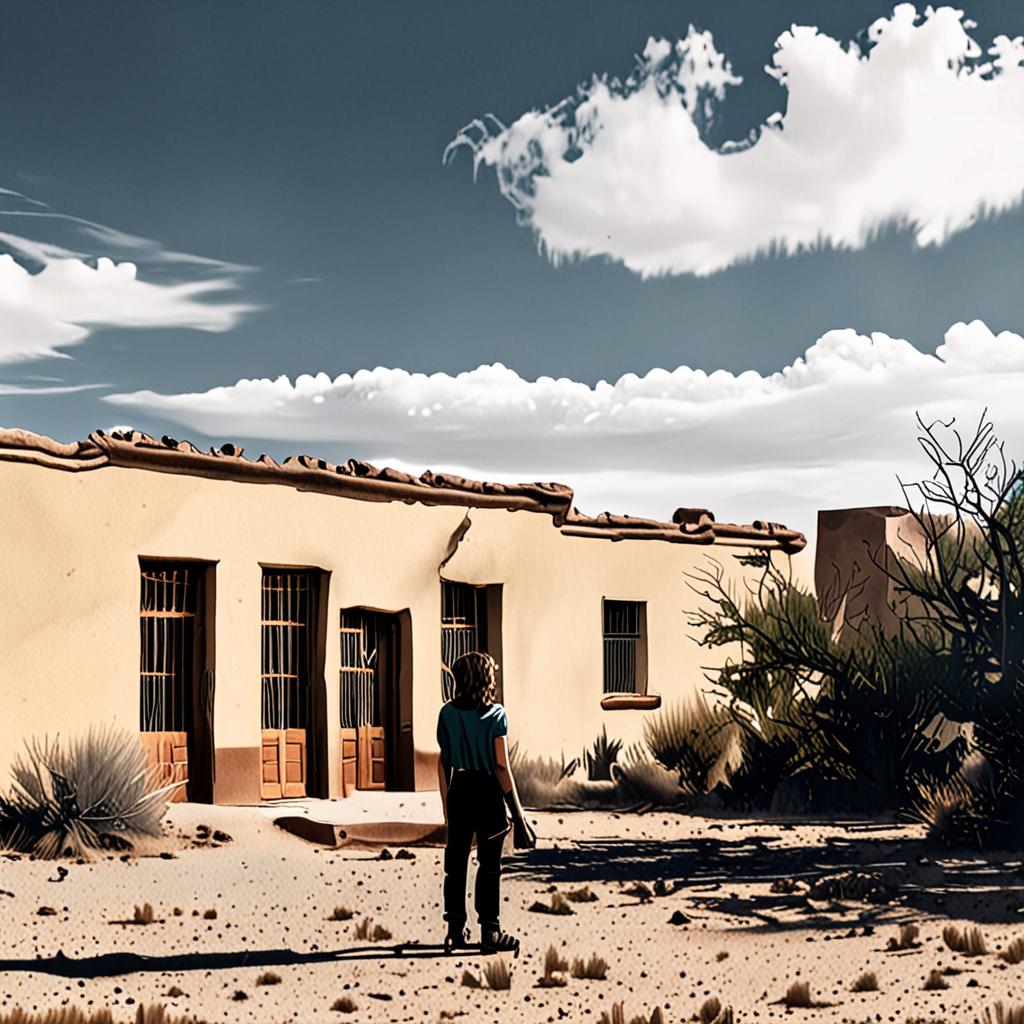 ‘I’ll Be Gone in June’ Review: Wispy but Atmospheric Drama Follows a German Student to New Mexico in 2001