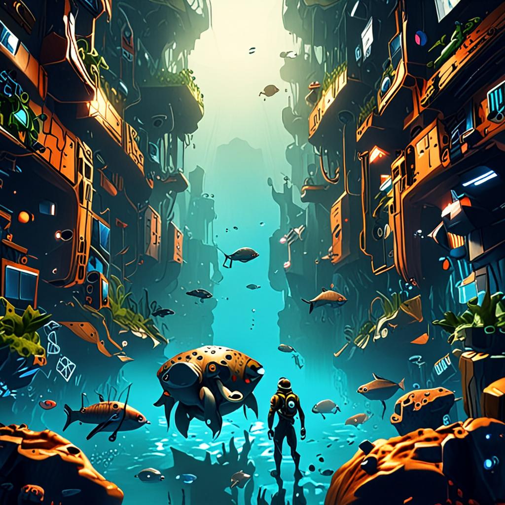 Subnautica 2 is the best critique of big tech in gaming so far