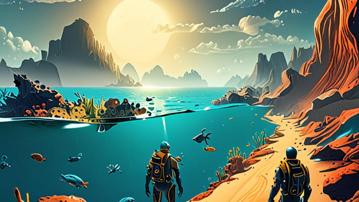 Subnautica 2 is the best critique of big tech in gaming so far