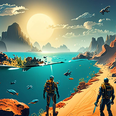 Subnautica 2 is the best critique of big tech in gaming so far