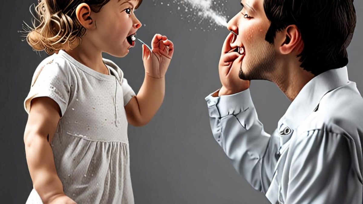 Is Your Child Spitting? Here’s Exactly What to Do