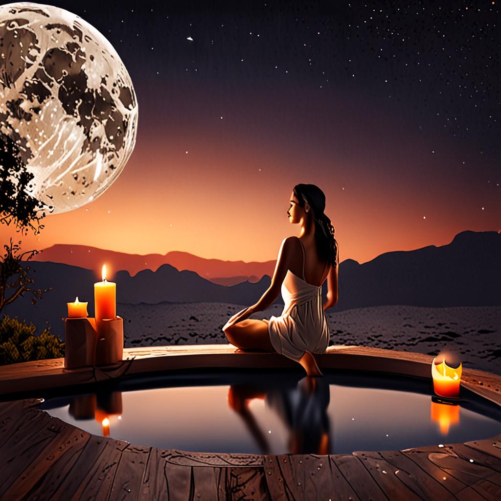 Moon Baths: The Full Moon Ritual Every Mother Needs to Cleanse Her Energy and Restore Her Spirit