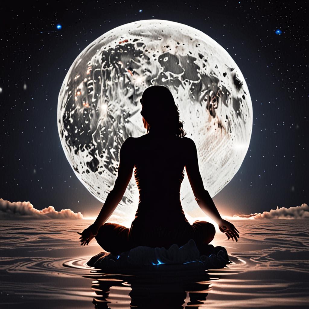 Moon Baths: The Full Moon Ritual Every Mother Needs to Cleanse Her Energy and Restore Her Spirit