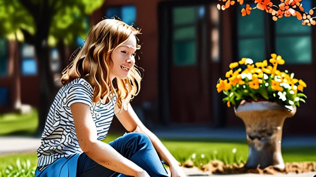 Spring Is In Full Bloom At The Portledge School!