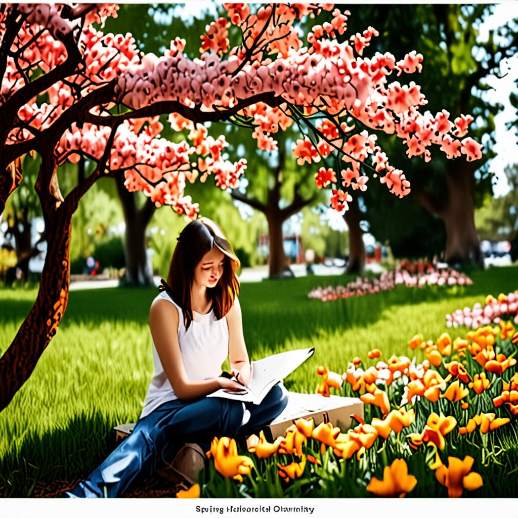 Spring Is In Full Bloom At The Portledge School!