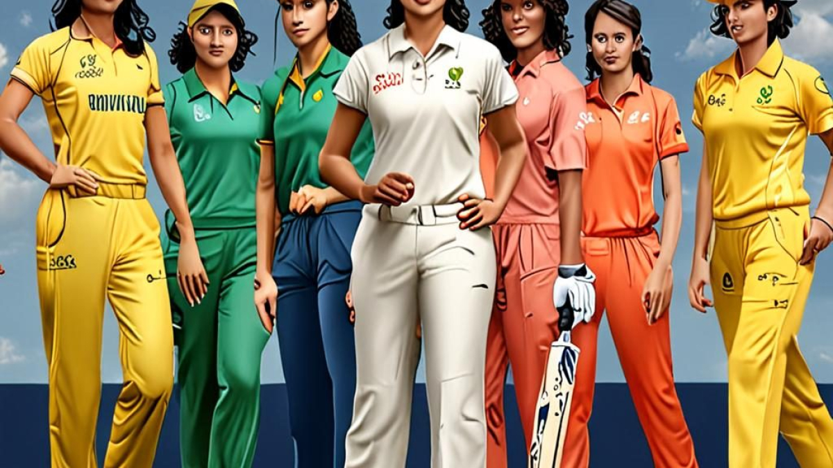 Bhatia, Nandani, Radha picked for Women's T20 World Cup