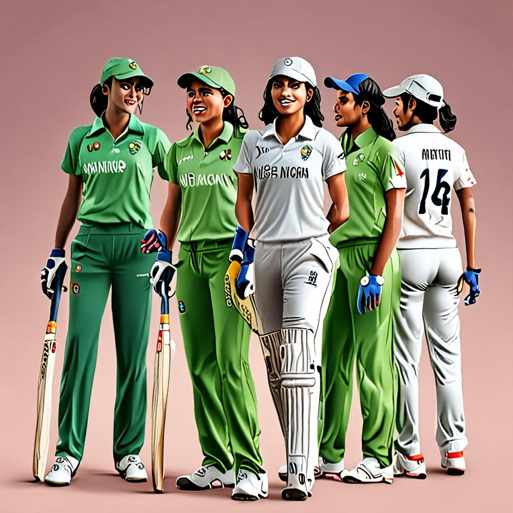 Bhatia, Nandani, Radha picked for Women's T20 World Cup