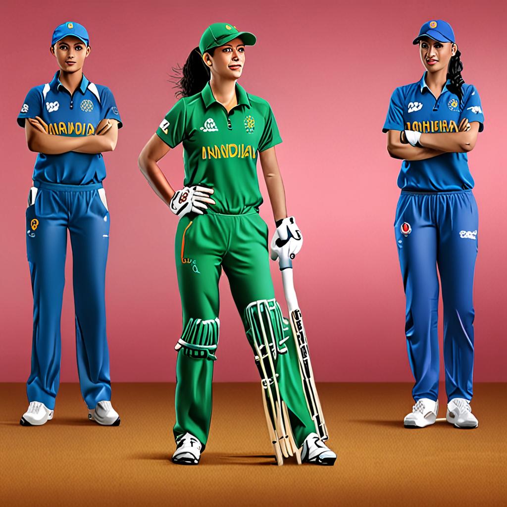 Bhatia, Nandani, Radha picked for Women's T20 World Cup