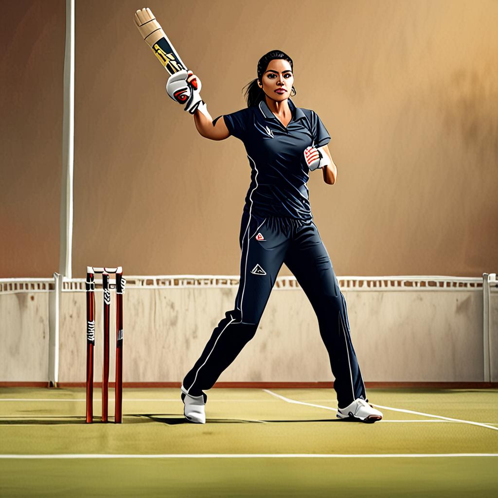 Fatima Sana smashes fastest fifty in women's T20Is