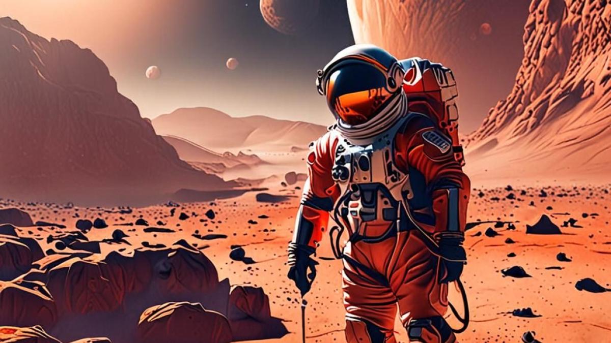 Mars In Taurus Is Here — & Luck Has Arrived, Too