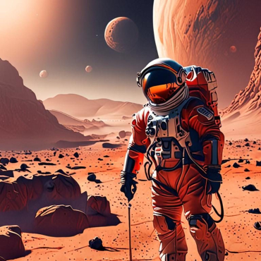 Mars In Taurus Is Here — & Luck Has Arrived, Too