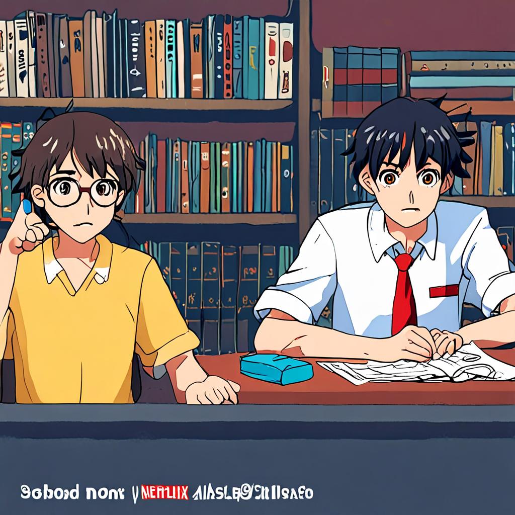 Netflix is about to get one of the best school anime, and you shouldn't miss it