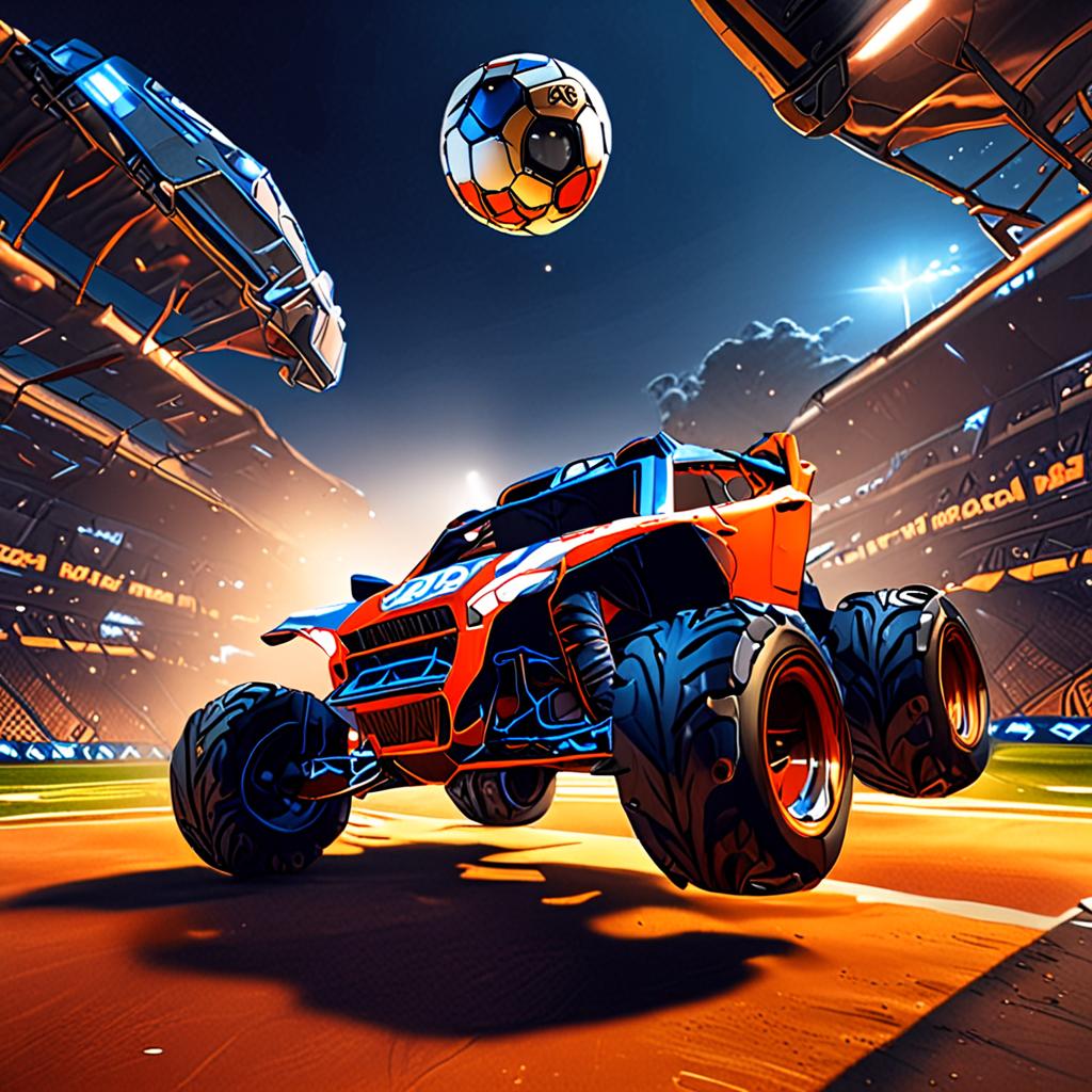 Rocket League offers a first glimpse at Epic Games' Unreal Engine 6