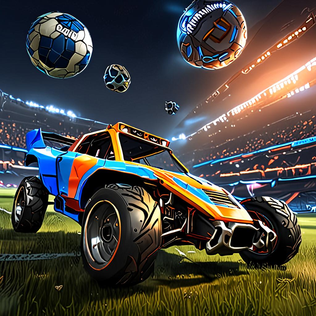 Rocket League offers a first glimpse at Epic Games' Unreal Engine 6