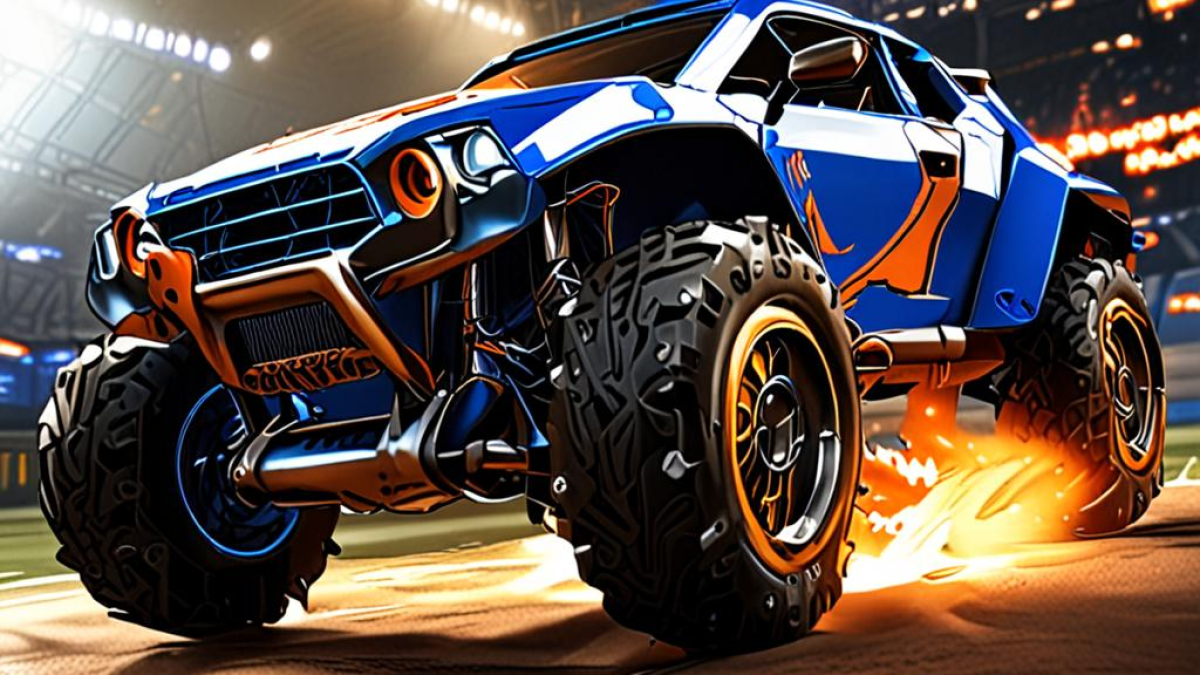 Rocket League offers a first glimpse at Epic Games' Unreal Engine 6