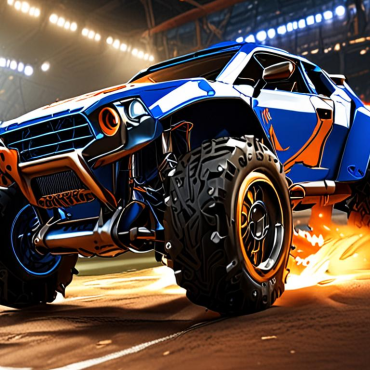 Rocket League offers a first glimpse at Epic Games' Unreal Engine 6
