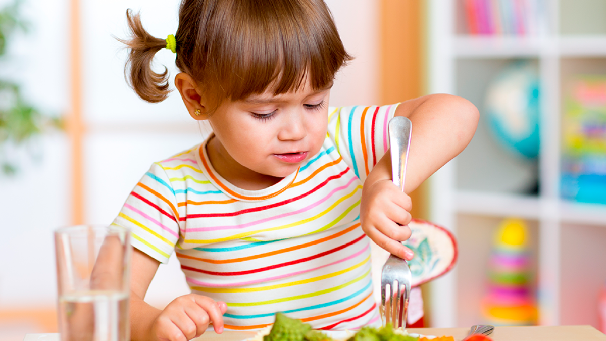 child eats same every day Importance of Nutrition in Child Development