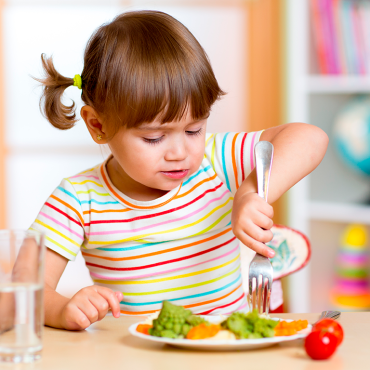 child eats same every day Importance of Nutrition in Child Development