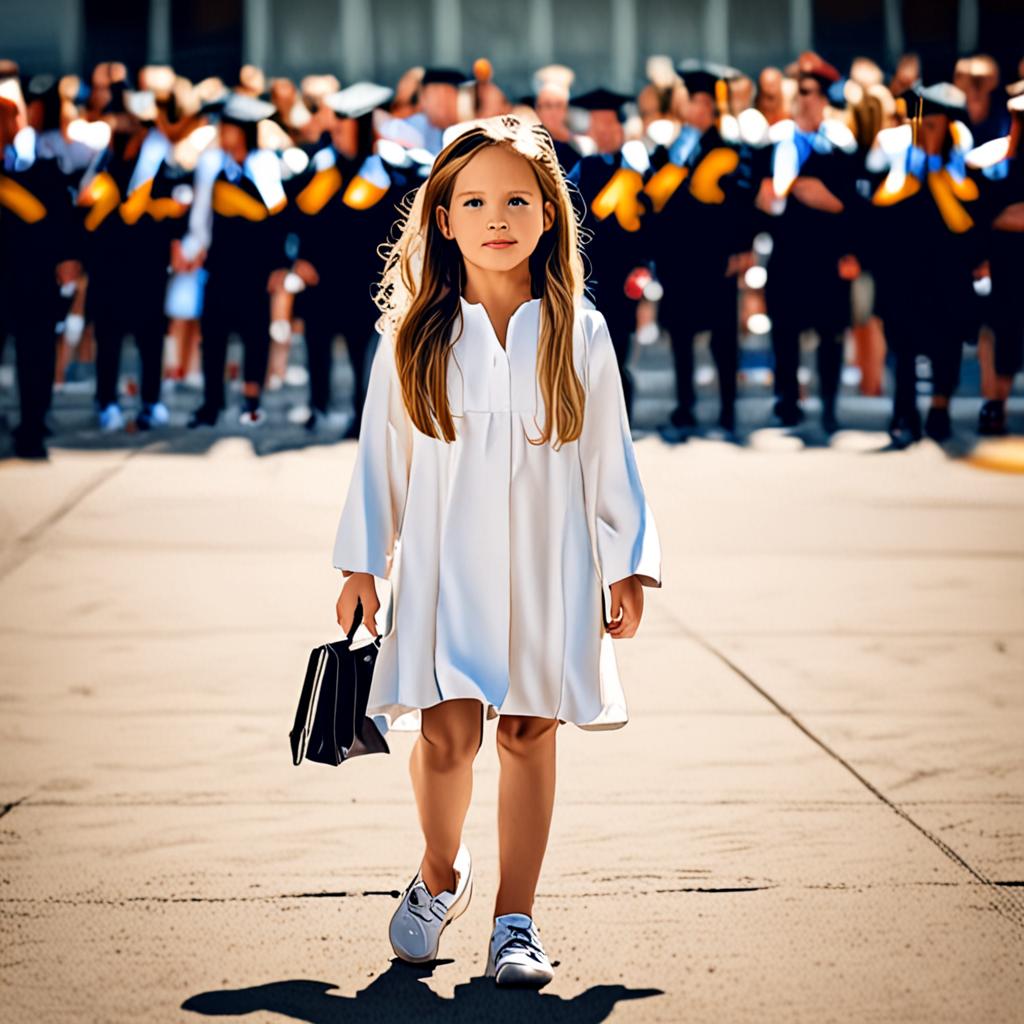 Jennifer Lopez’s child Emme debuts new name at high school graduation ceremony