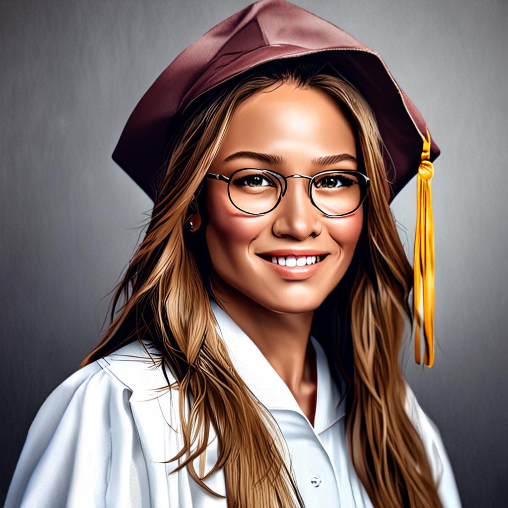 Jennifer Lopez’s child Emme debuts new name at high school graduation ceremony