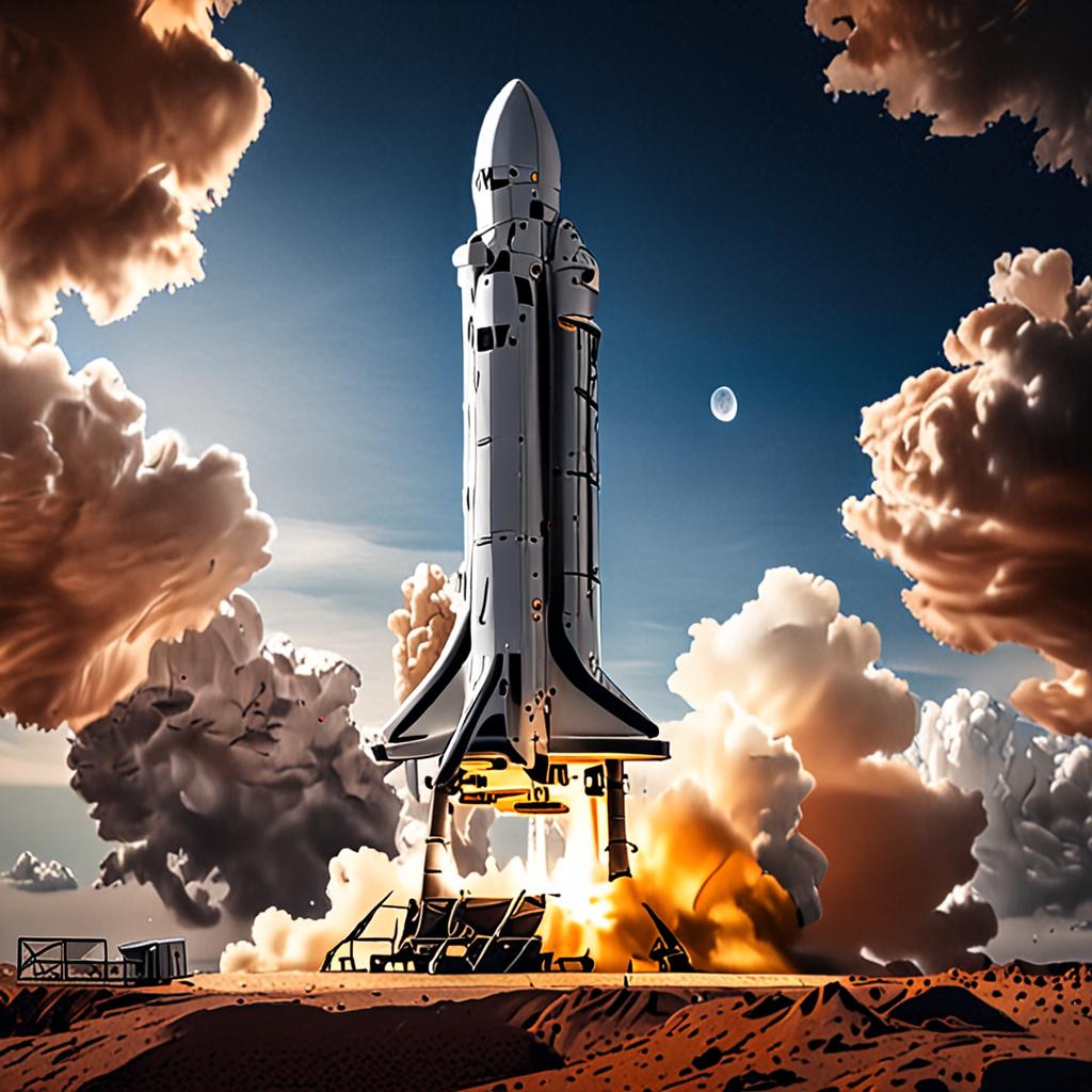 SpaceX awarded $6.45B in Space Force contracts ahead of IPO