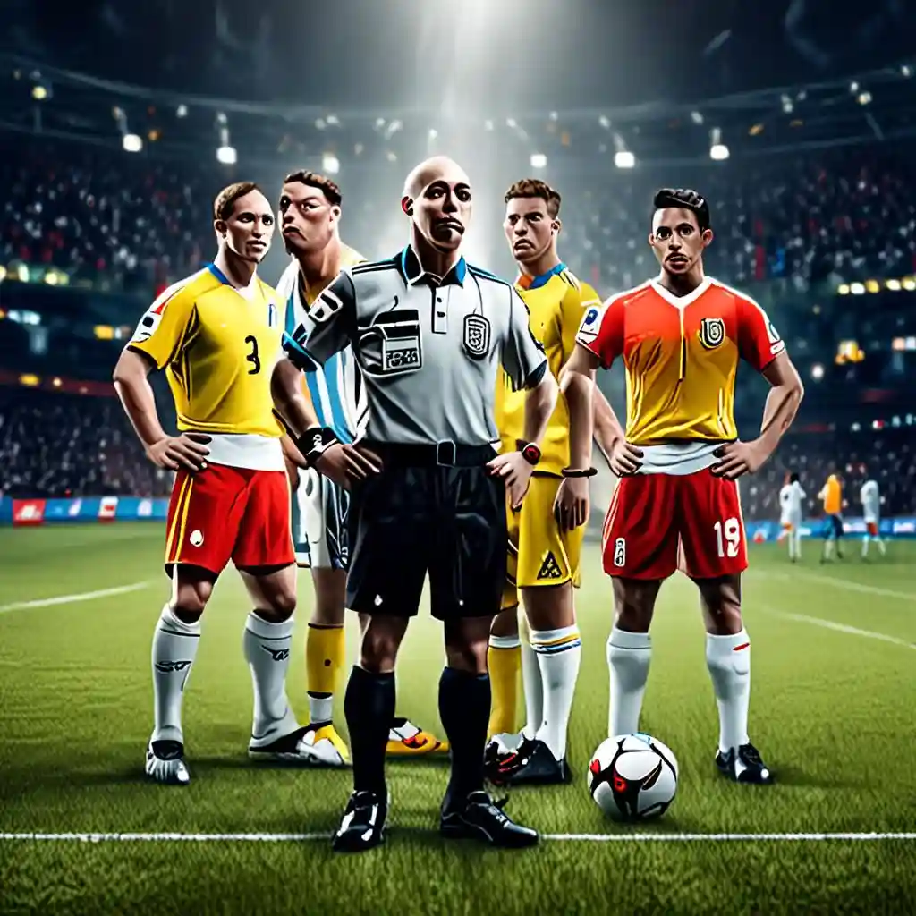 Does referee case show Fifa has lost control of its own World Cup?