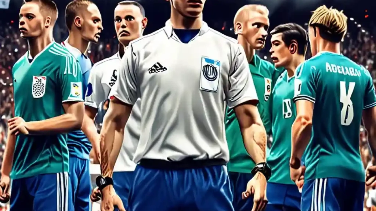 Does referee case show Fifa has lost control of its own World Cup?