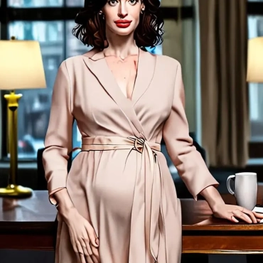 How Anne Hathaway hid pregnancy during ‘Devil Wears Prada 2’ press tour