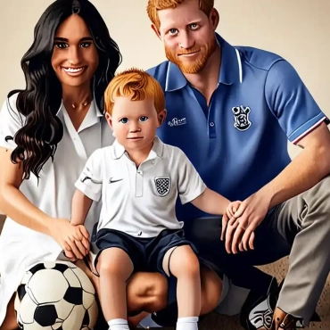 Prince Harry and Meghan Markle’s son, Archie, rocks England soccer shirt ahead of highly anticipated trip to UK