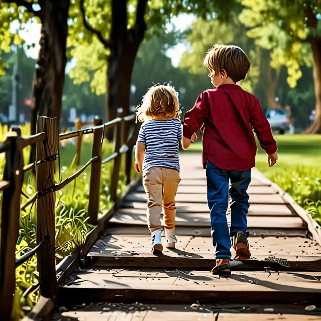 What Age Can Kids Play Outside Alone? An Expert Weighs In