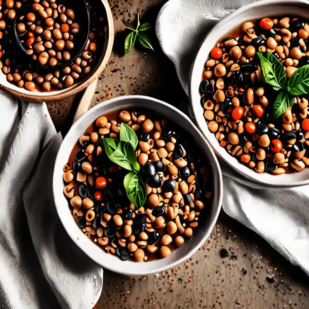 My Family’s Greek, Vegan Black Eyed Peas/ Beans Recipe (Louvi)