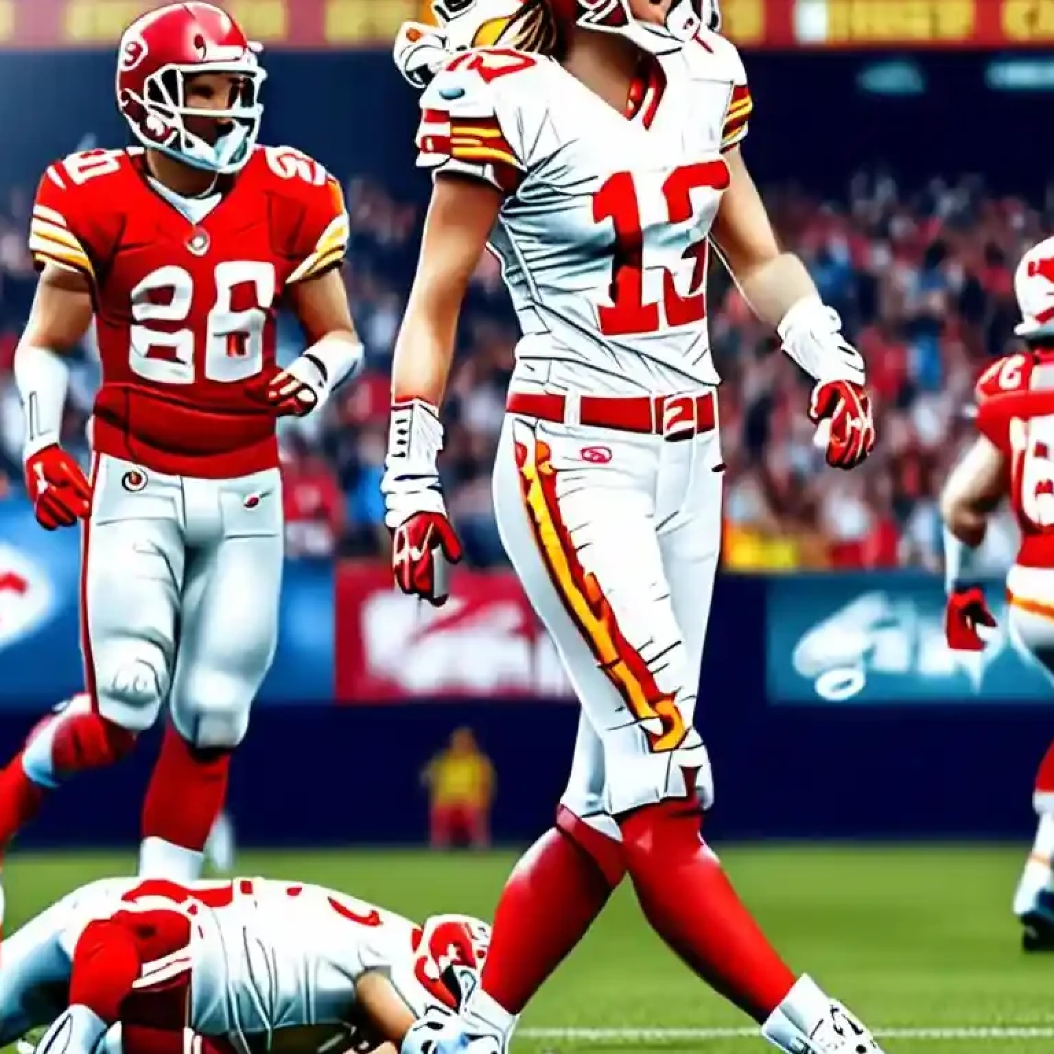 How Chiefs heiress Gracie Hunt is switching up her signature NFL style for the FIFA World Cup