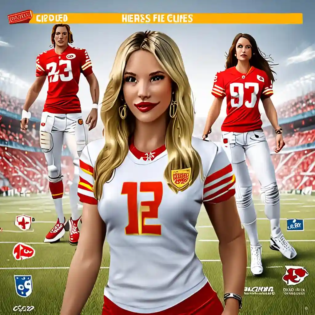 How Chiefs heiress Gracie Hunt is switching up her signature NFL style for the FIFA World Cup