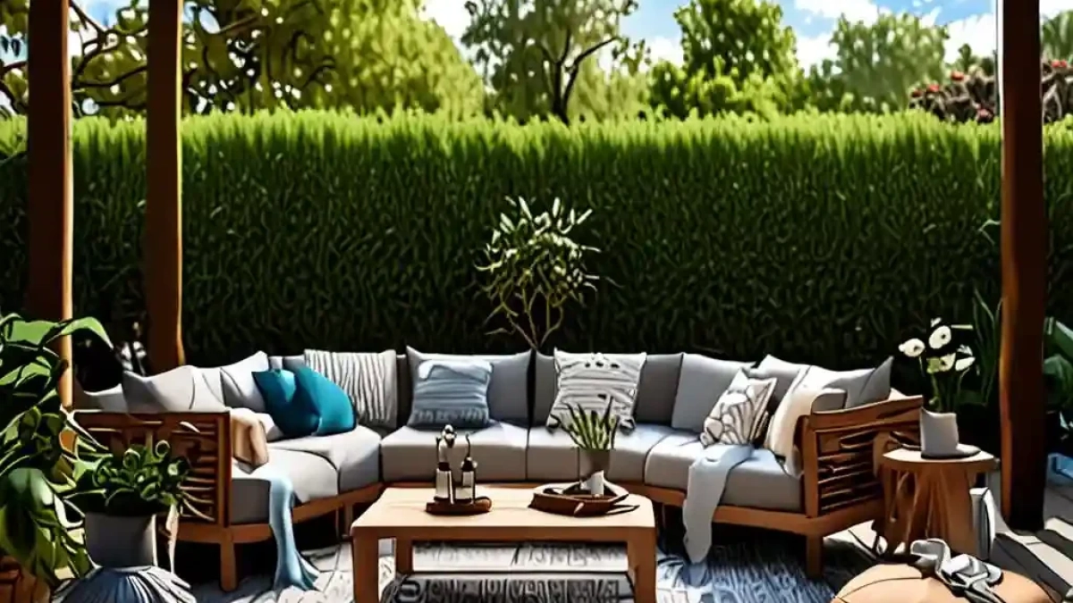 Outdoor Living Space Ideas and Summer Outdoor Gifts to Transform Your Backyard into a Stylish Oasis