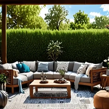 Outdoor Living Space Ideas and Summer Outdoor Gifts to Transform Your Backyard into a Stylish Oasis