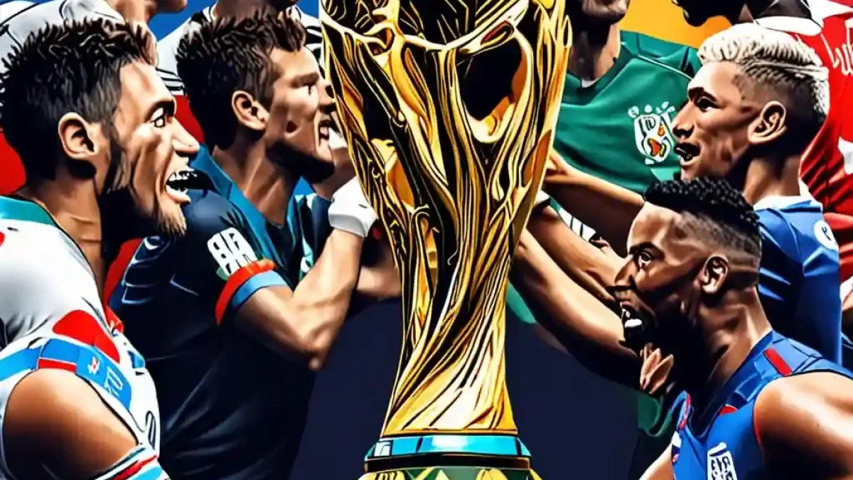 Sutton's World Cup score predictions - second group games