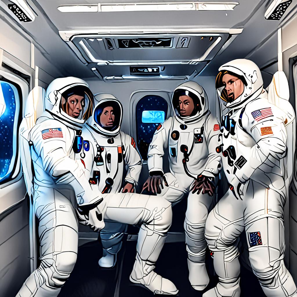 NASA tells astronauts to shelter in SpaceX Dragon due to new ISS leaks