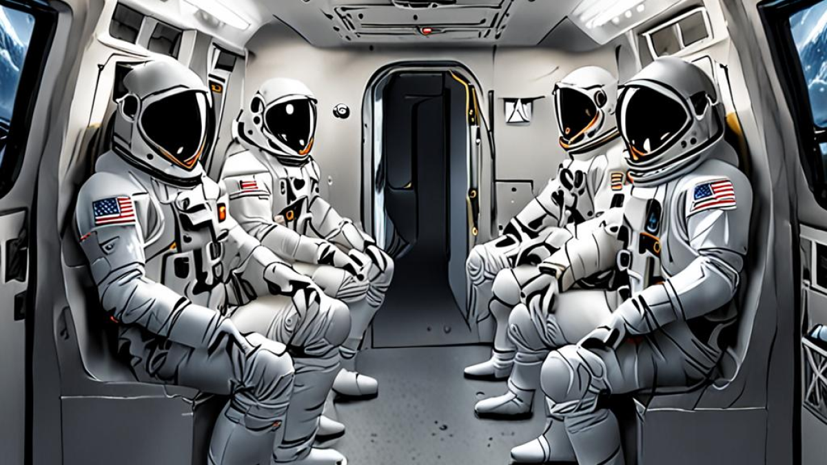 NASA tells astronauts to shelter in SpaceX Dragon due to new ISS leaks