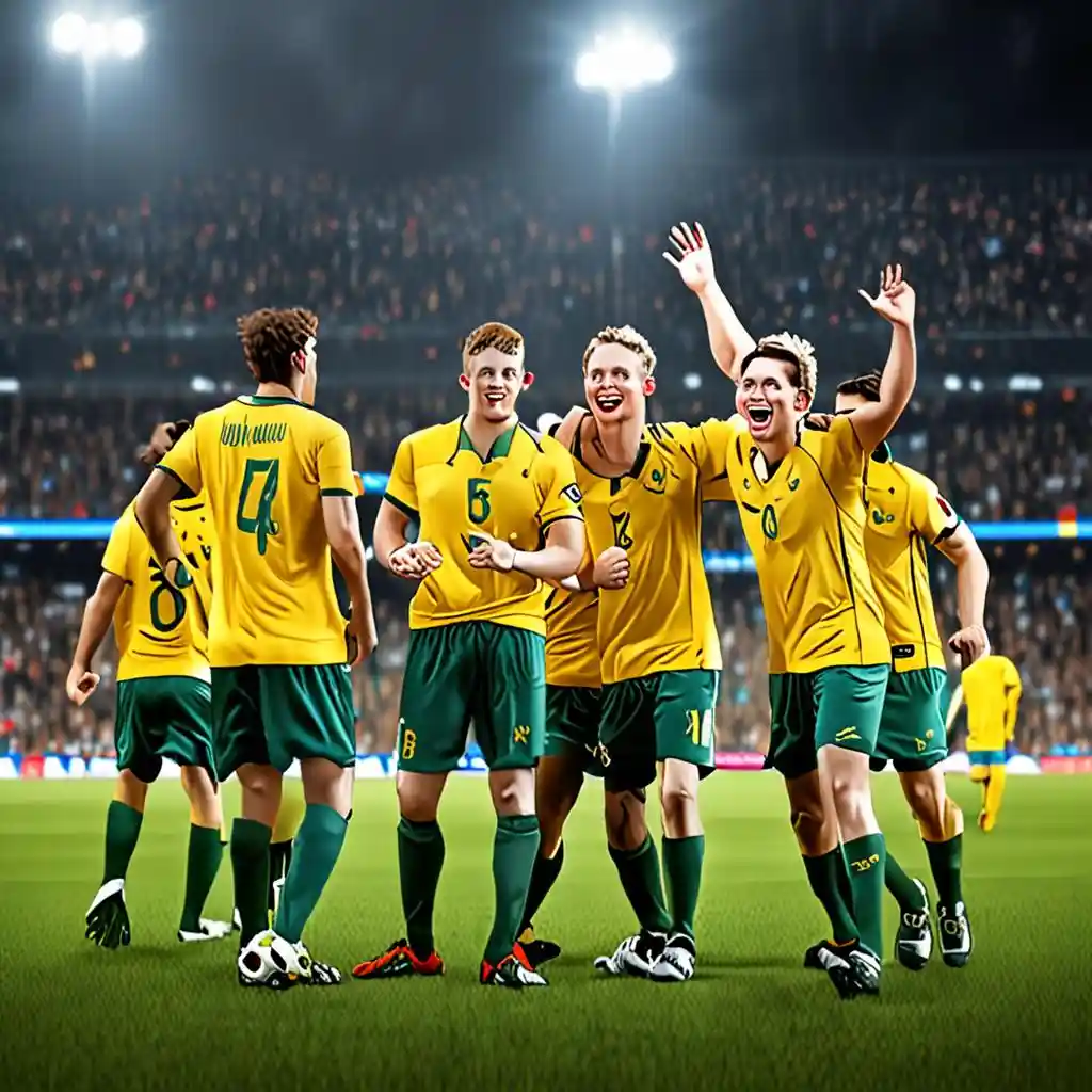 Australia start in style with impressive World Cup win against South Africa