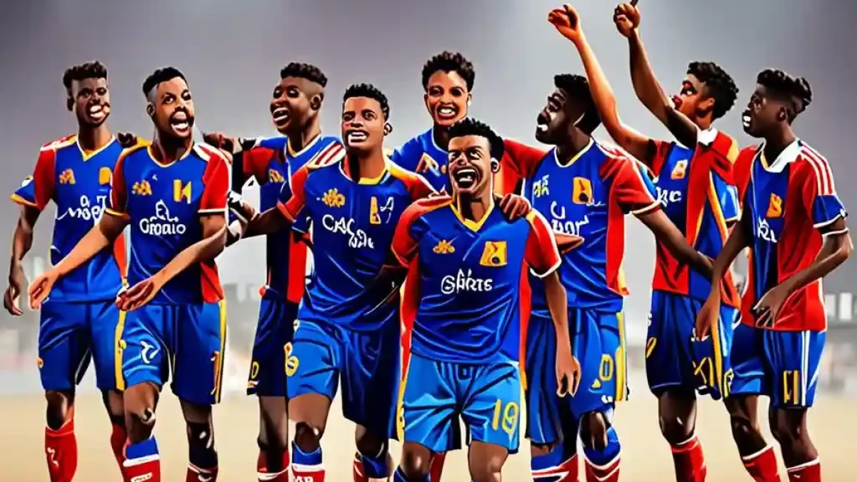 Emotional full-time scenes as Cape Verde celebrate 0-0 draw against Spain